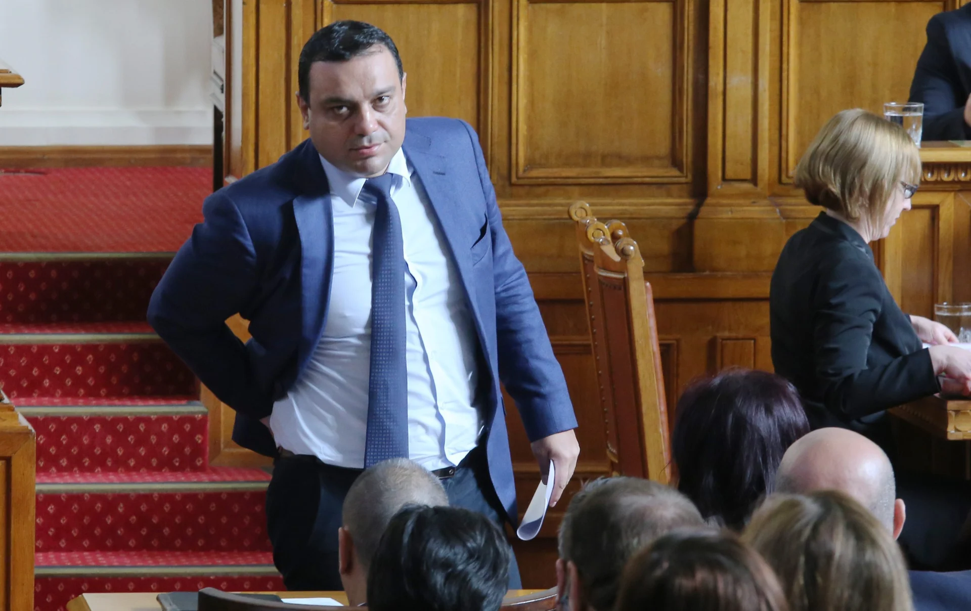 Парламент Ивайло Московски