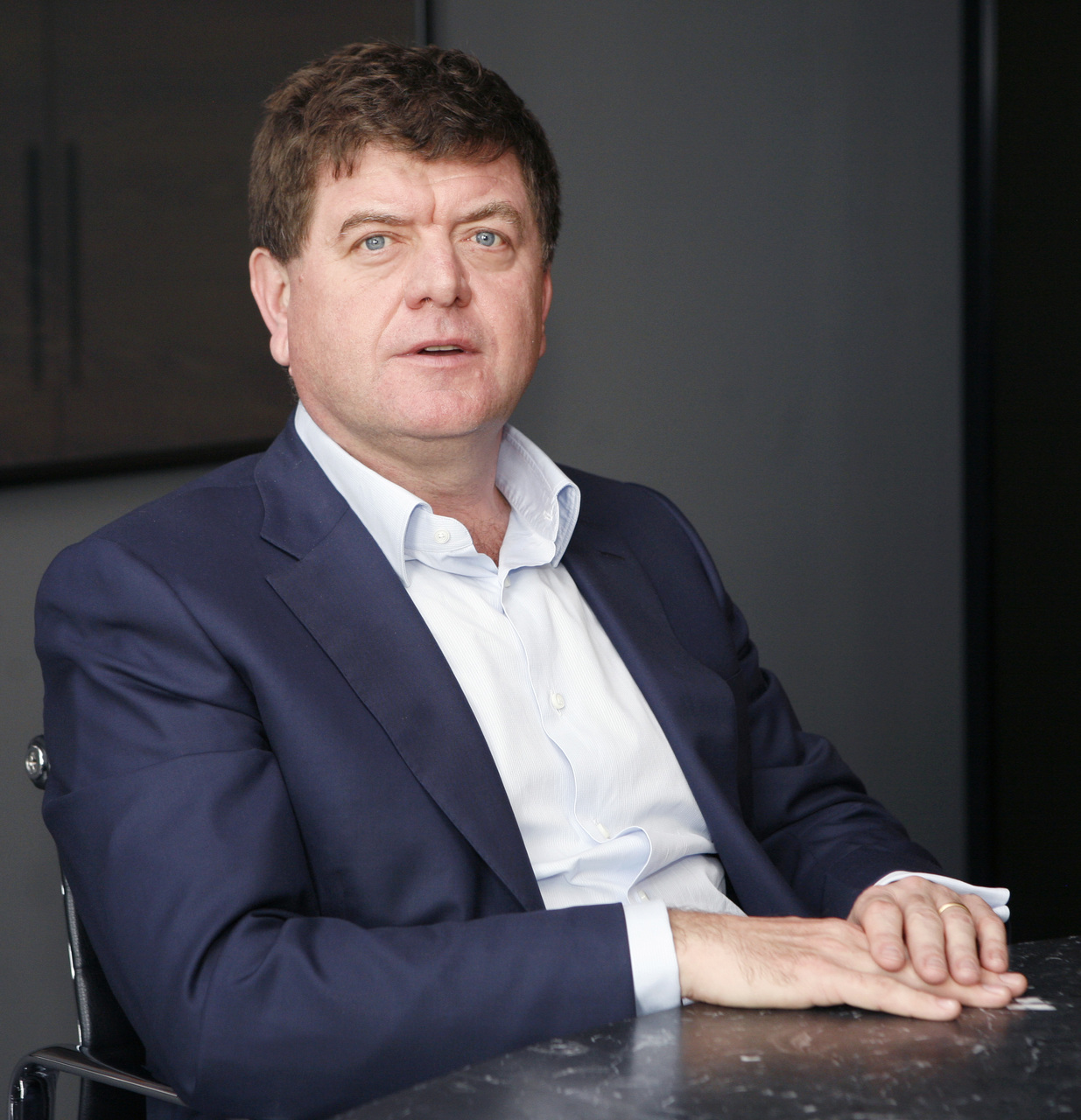 Димитър Желев - предс. на ИК и изпълнителен директор на "Алианц България холдинг"