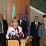 Министерство на правосъдието пресконференция Цецка Цачева
