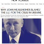 Путин - Украйна - Ню Йоркър - интервю