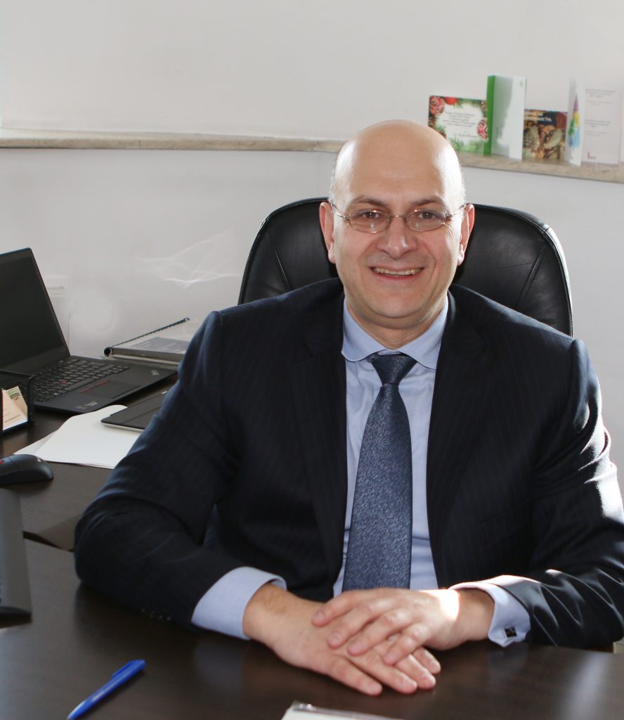 Георги Заманов - член на управителния съвет и изпълнителен директор на Алианц банк.