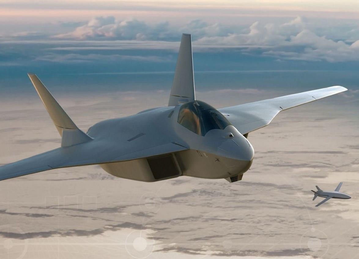 европейски изтребител шесто поколение FCAS