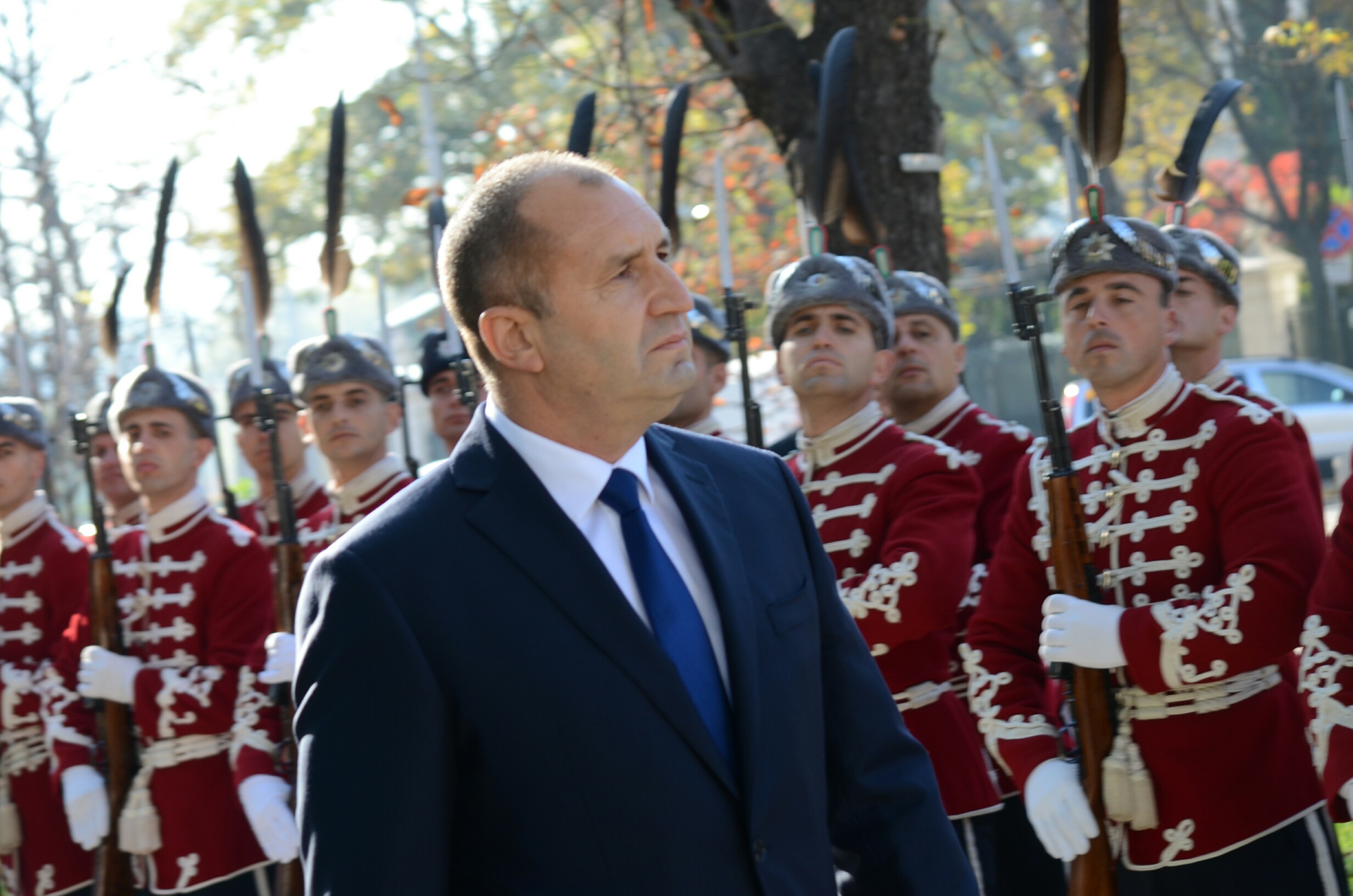 Румен Радев пилоти