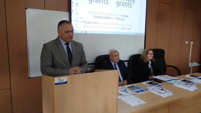 Академия МВР - норвежки механизъм