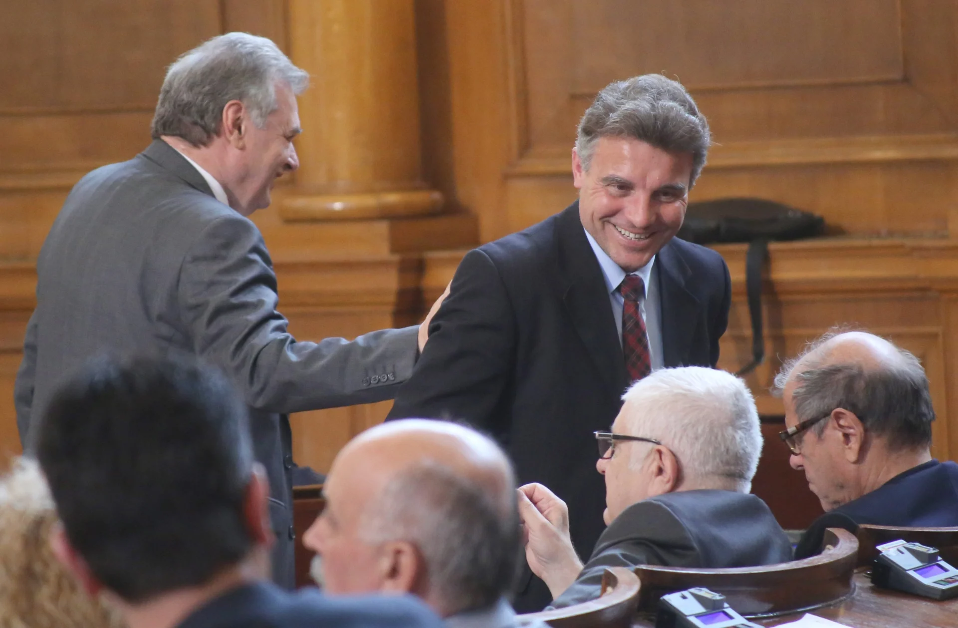 Парламент Иво Христов БСП