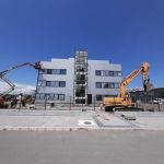 строеж Бургас логистичен парк