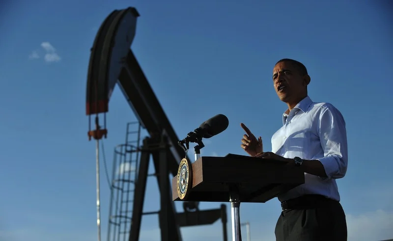 обама нефт