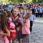 Ученици училище откриване на учебната година