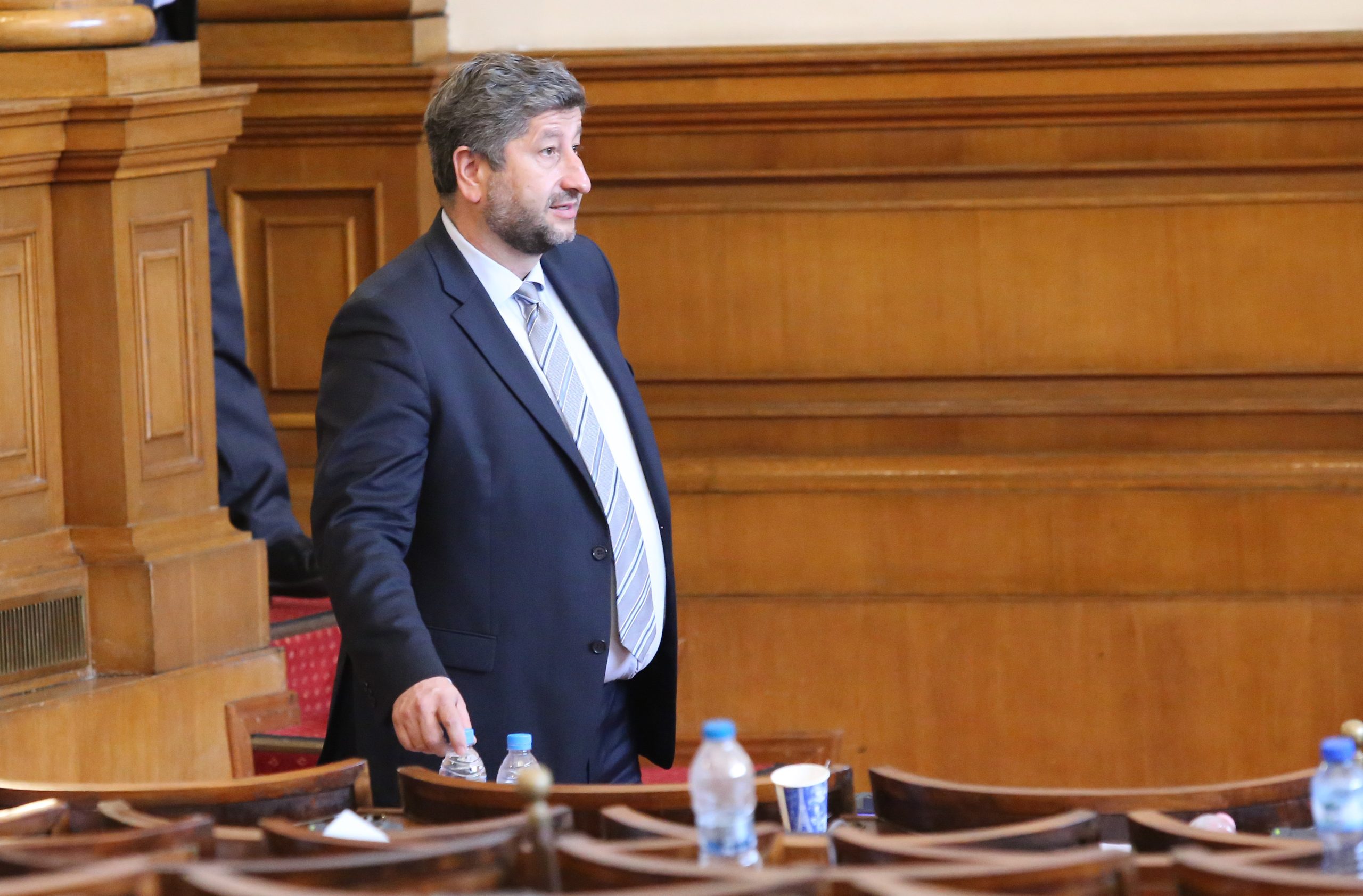 Парламент Христо Иванов