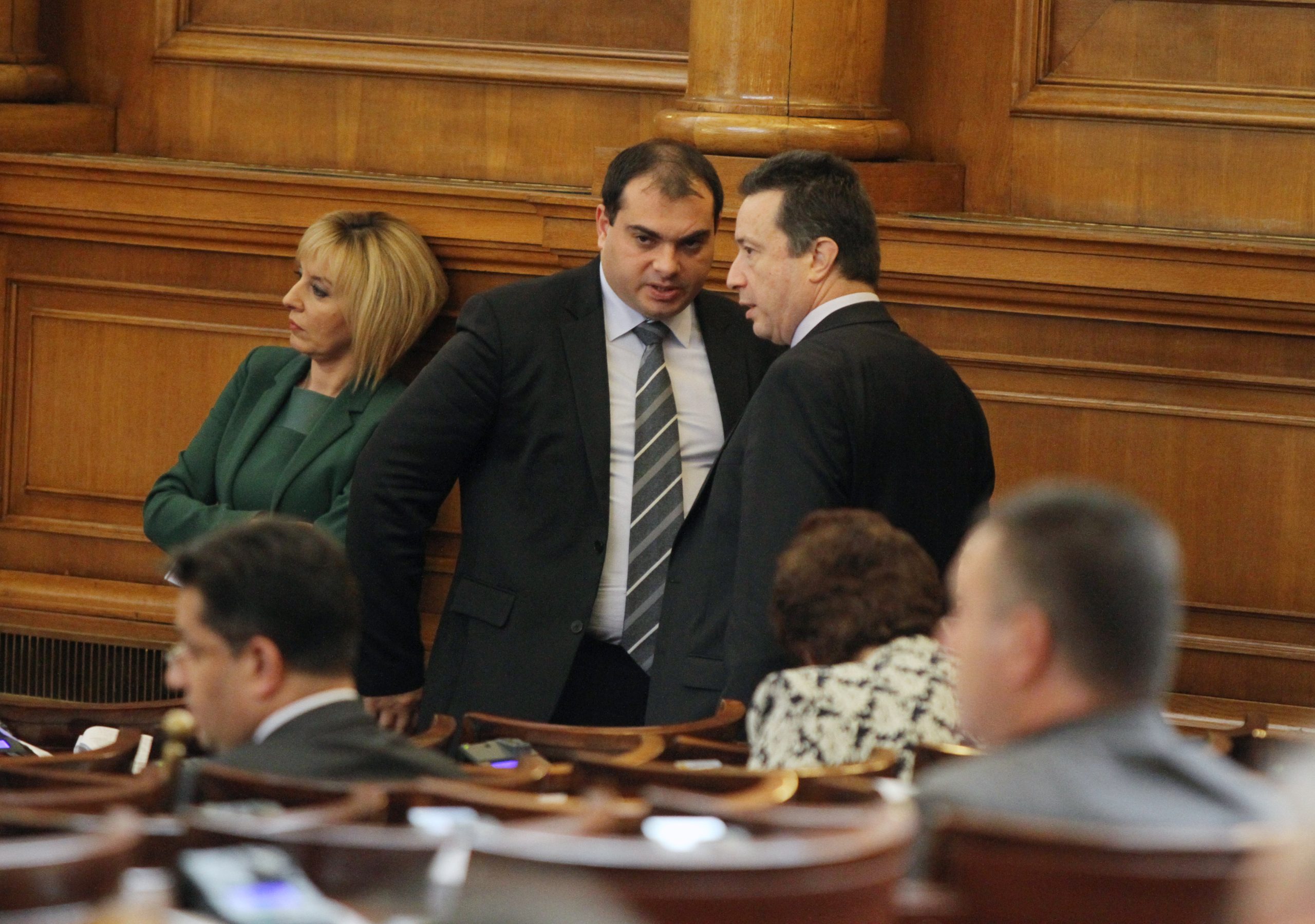 Парламент Филип Попов - БСП