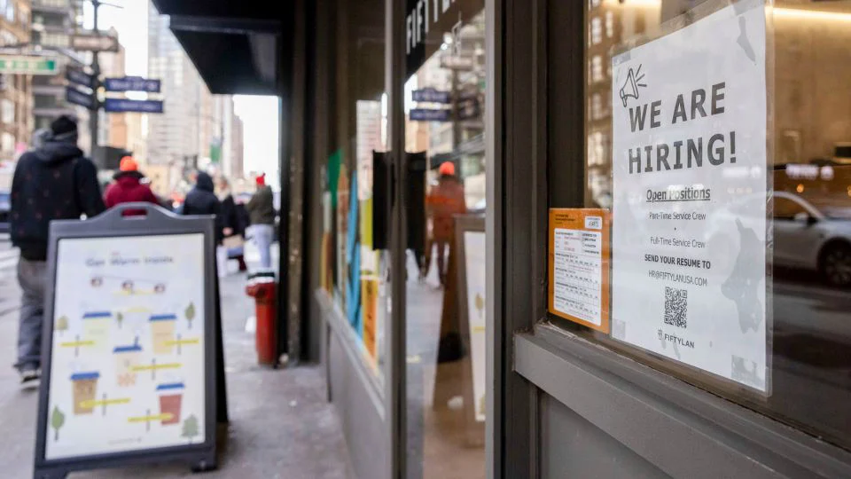 Работодателите в Съединените щати са добавили само 50 000 работни