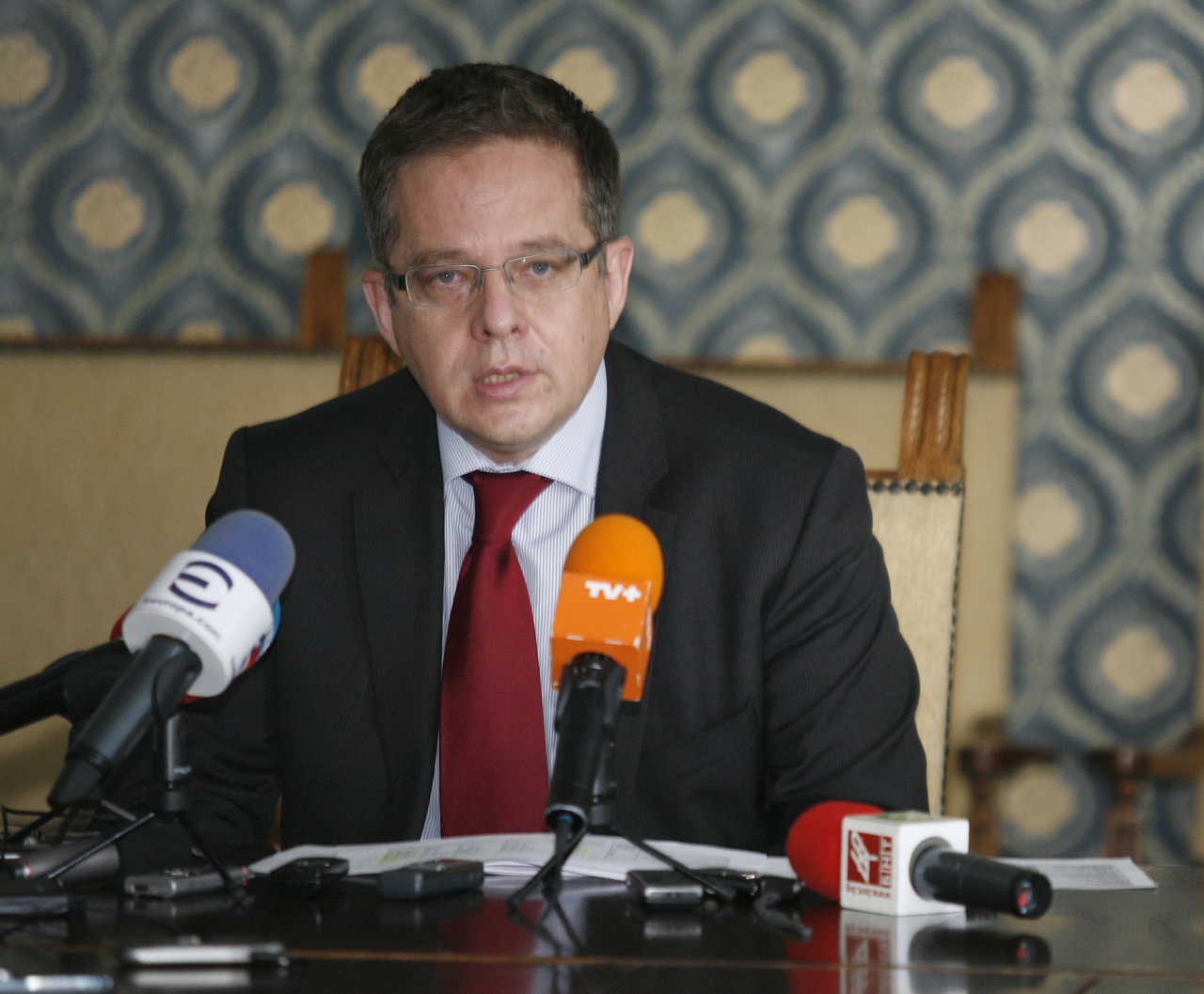 зам.-кметът на Столичната община Дончо Барбалов ще за изпълнението на бюджета за първите шест месеца от годината.