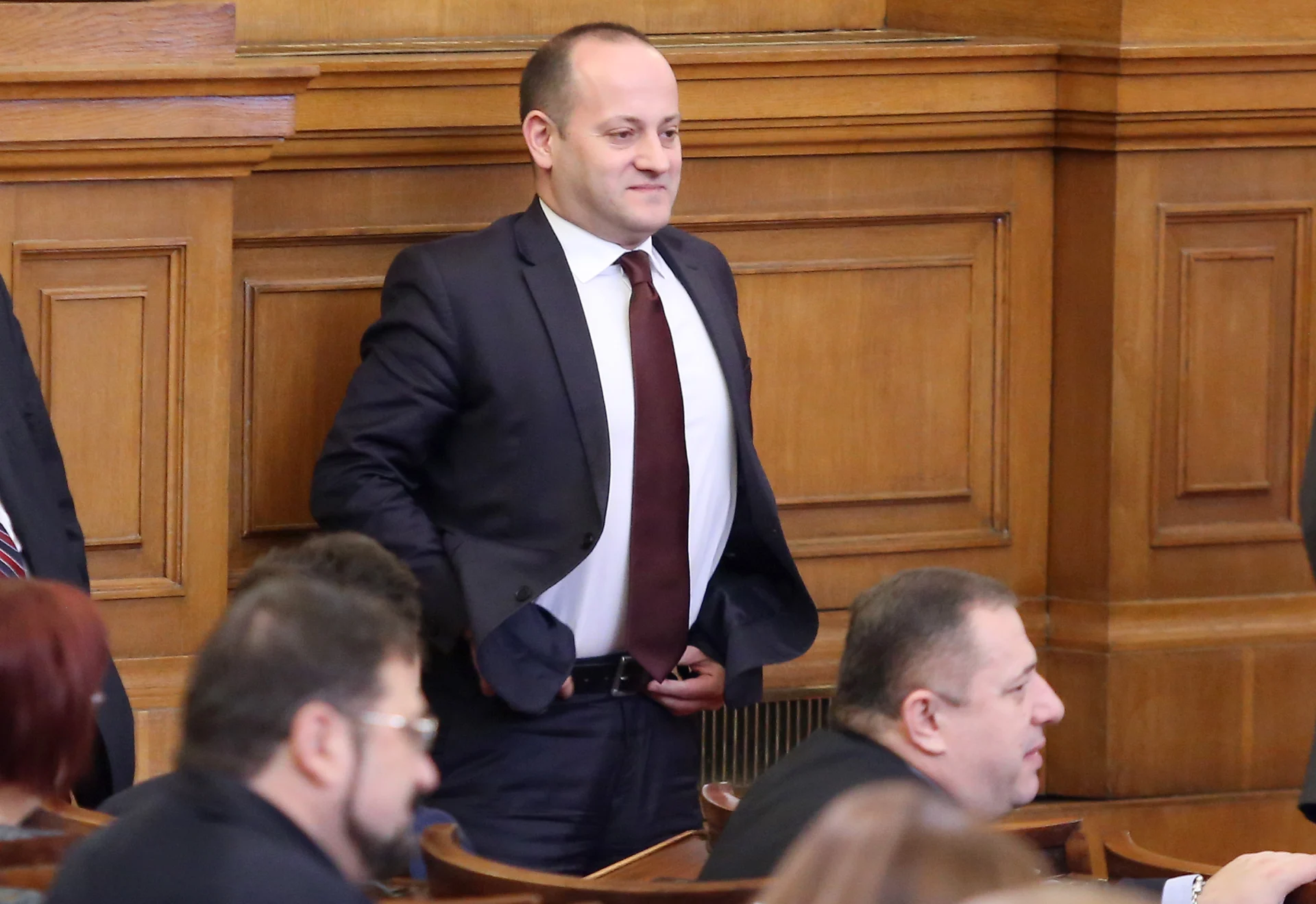 Парламент - Избор на мин. на правосъдето Екатерина Захариева Радан Кънев