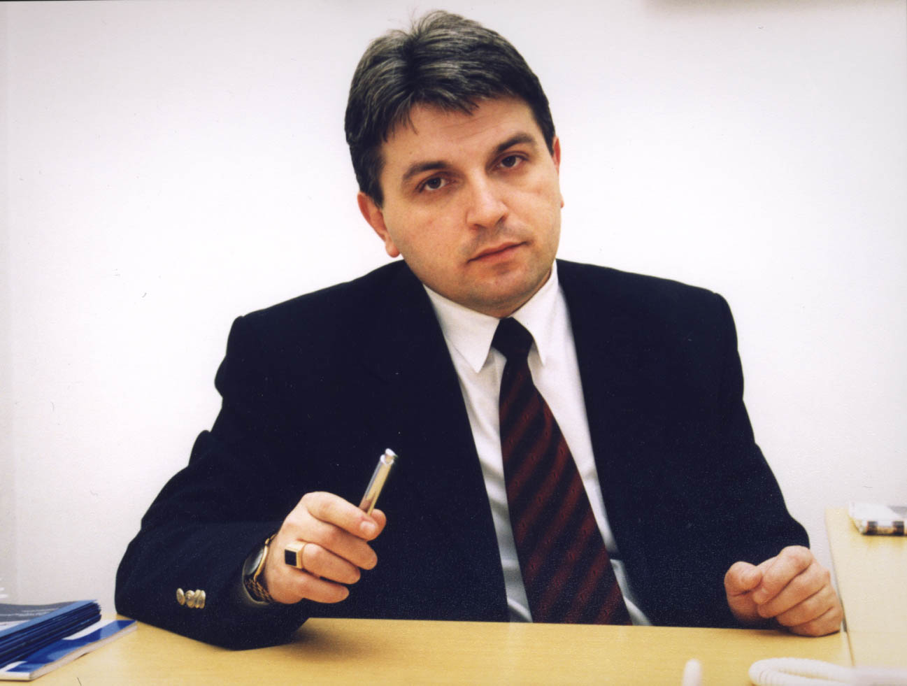 Росен Станимиров - началник управление "Продажби и услуги "ТБ България