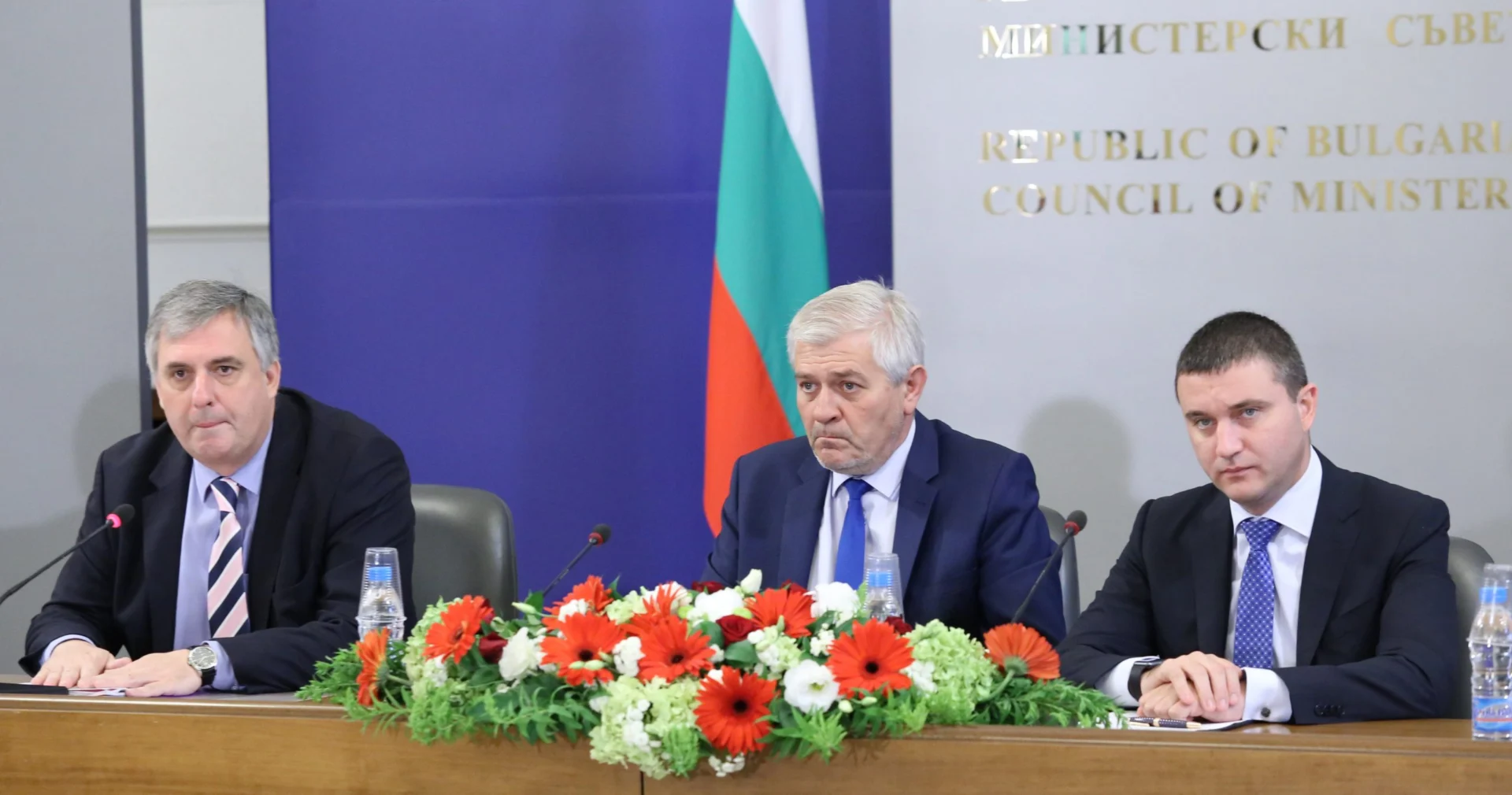 Министерски съвет - Съвет за тристранно сътрудничество Ивайло Калфин Владислав Горанов