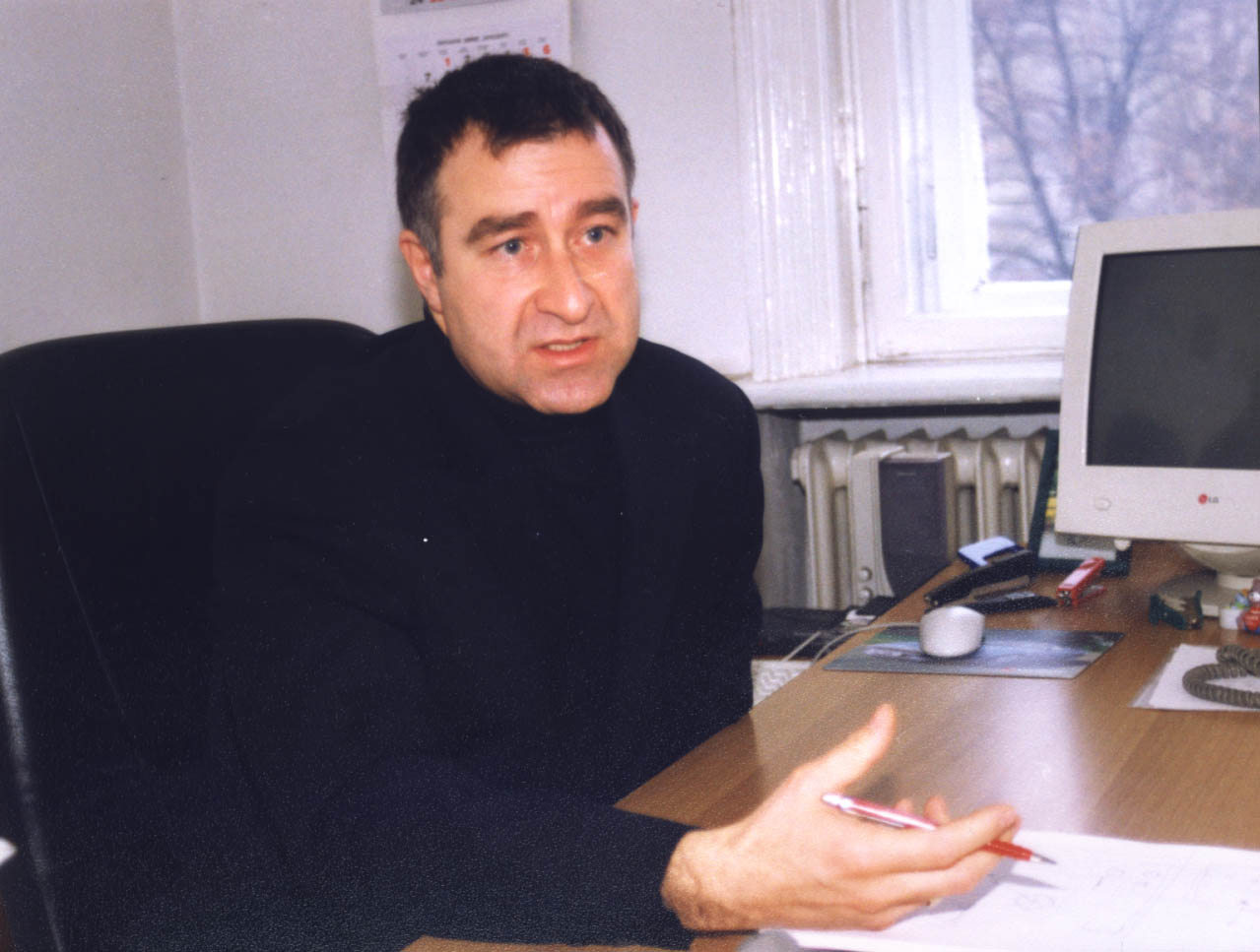 Иван Генчев - управител на ББГ - Симекс