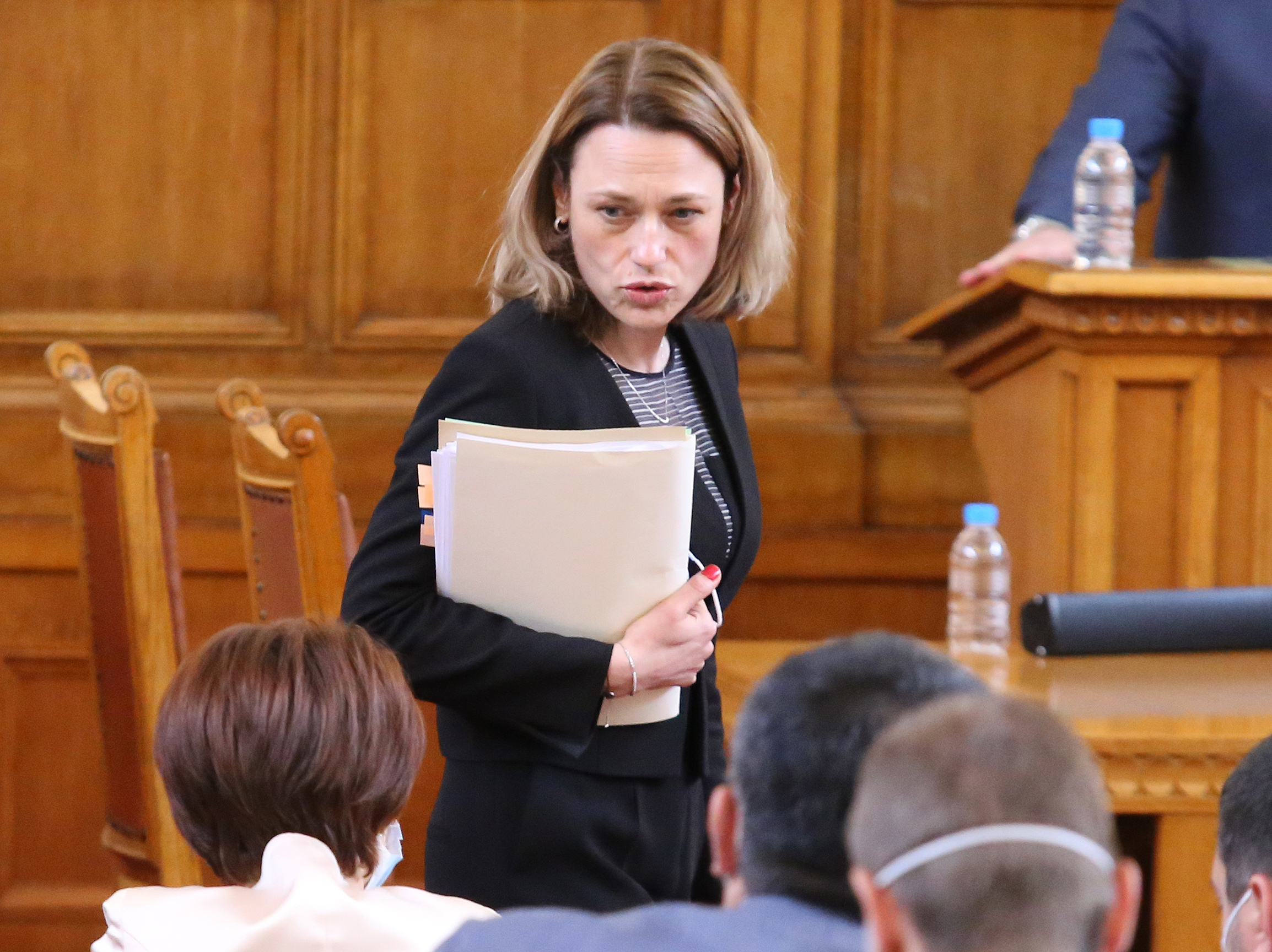 Парламент Ива Митева