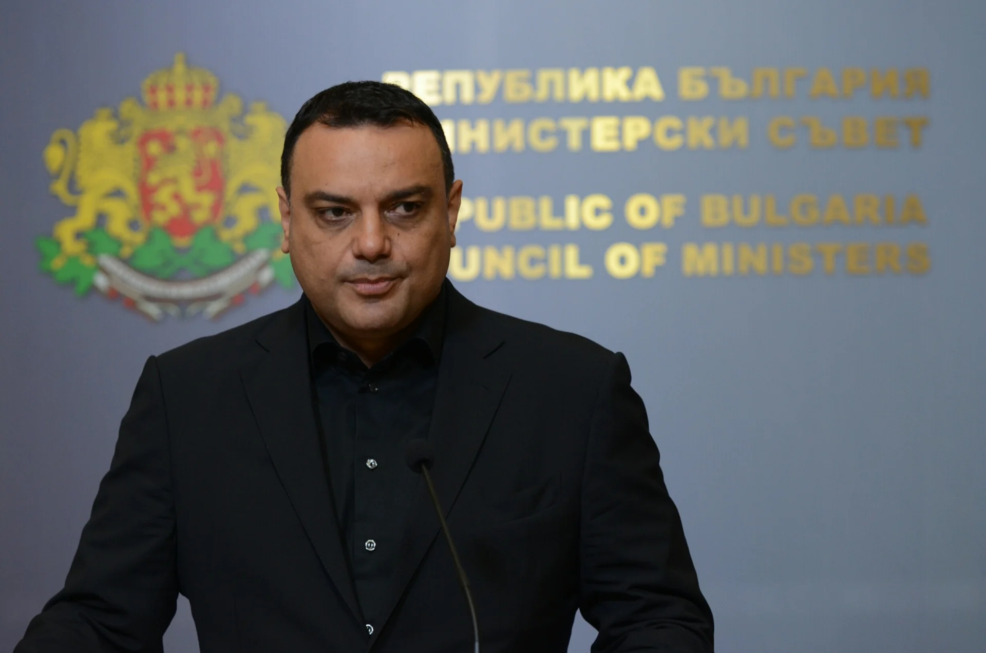Ивайло Московски брифинг