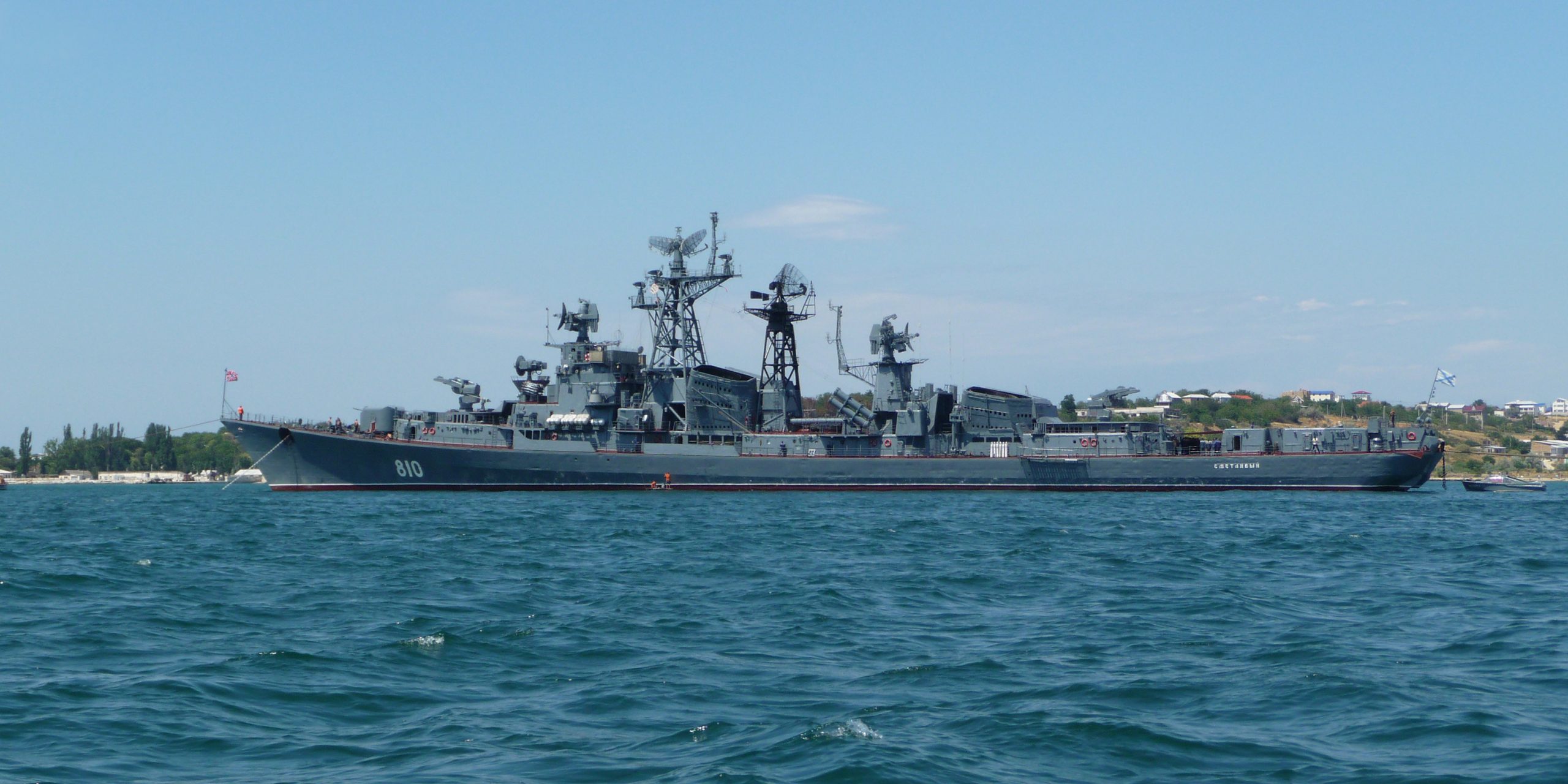 руски кораб