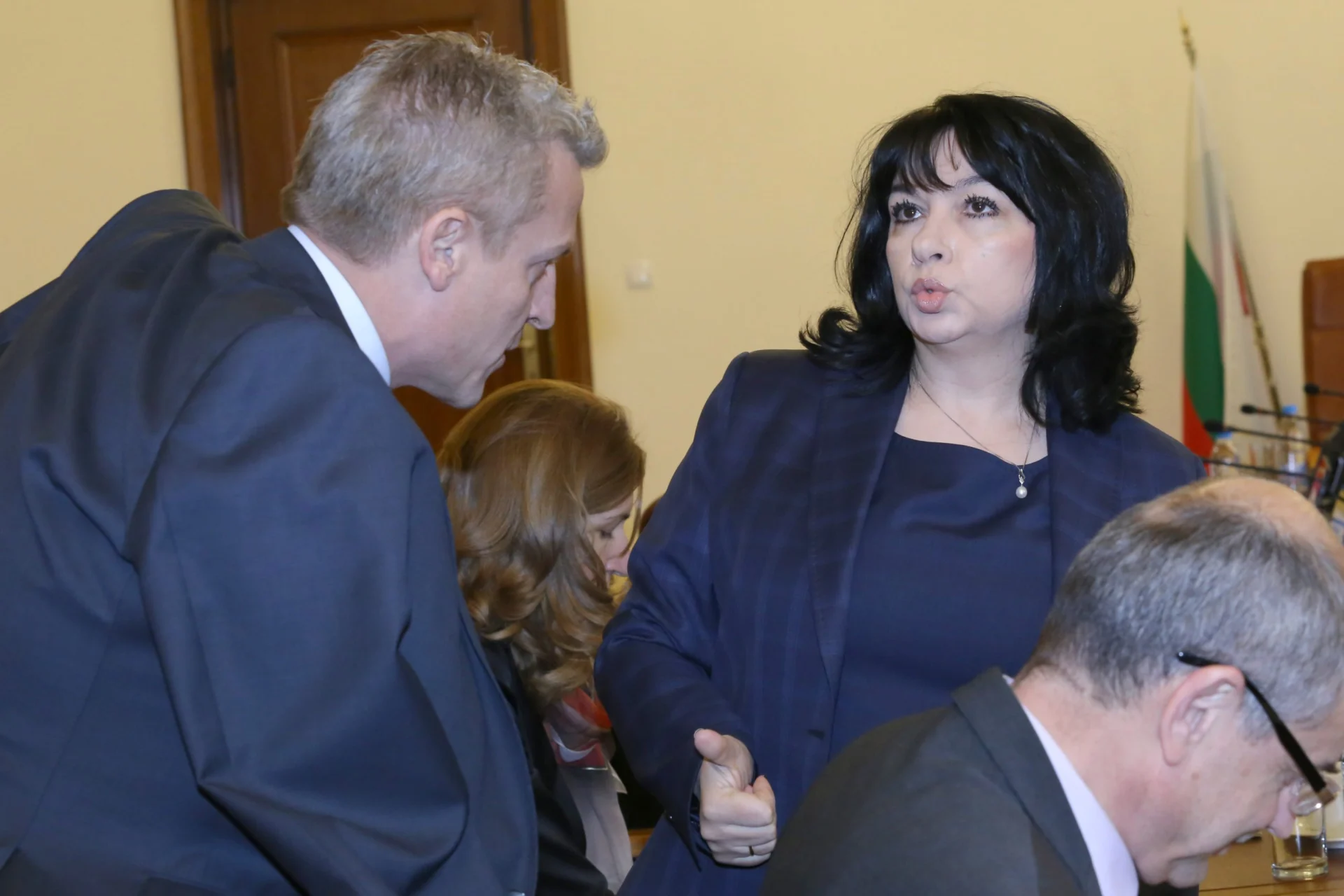 Теменужка Петкова мин. на икономиката
