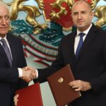 Президентите на Армения и България Вахагн Хачатурян и Румен Радев проведоха среща на четири очи.