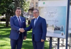 Изложба 140 години застраховане в България АБЗ