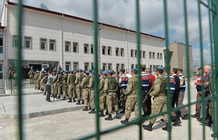 турция присъди осъдени затвор