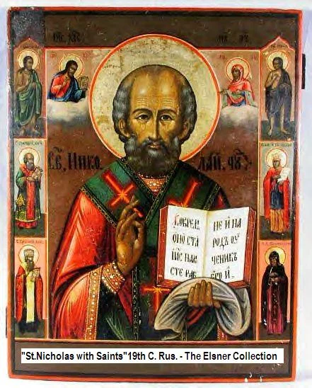 Свети Николай Мирликийски Чудотворец