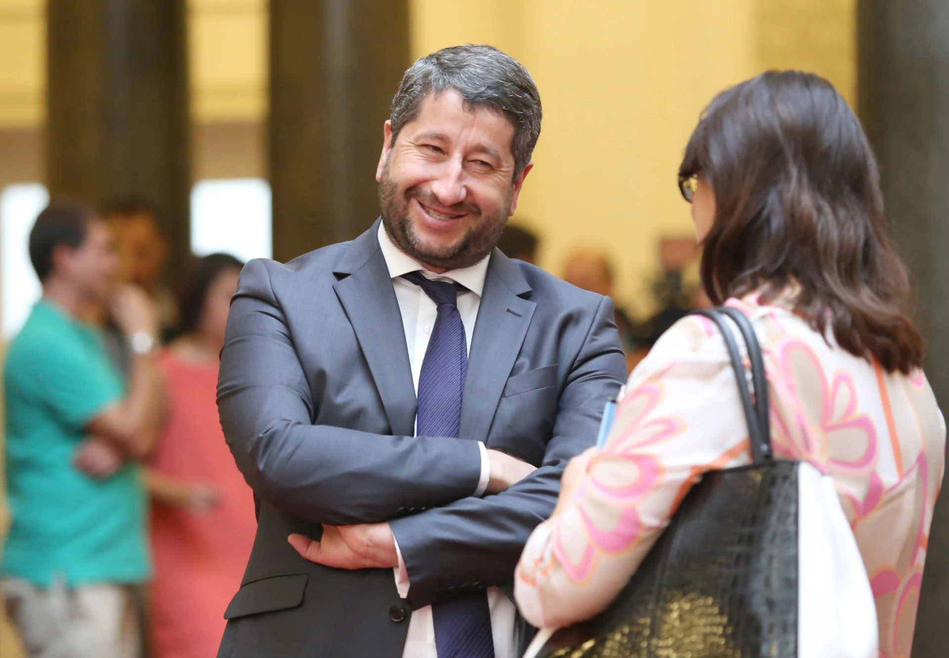 Парламент Христо Иванов