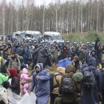 полша граница беларус мигранти беларуско-полска