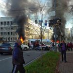 киев украйна обстрел бомбардировки взривове експлозии