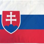 Словакия знаме