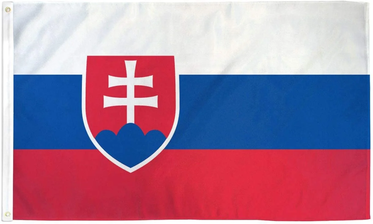 Словакия знаме