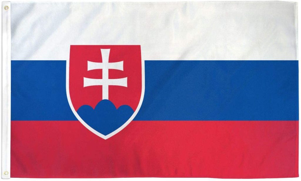 Словакия знаме избори