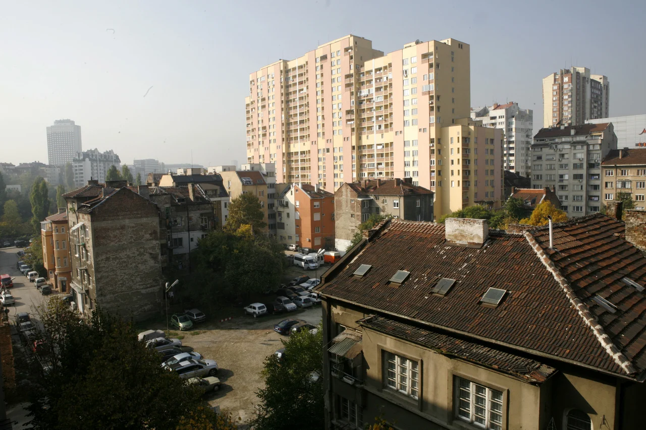Софияблокпанелни жилища