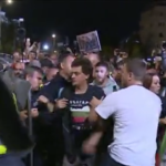 протест полиция