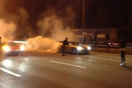 нощни автогонки