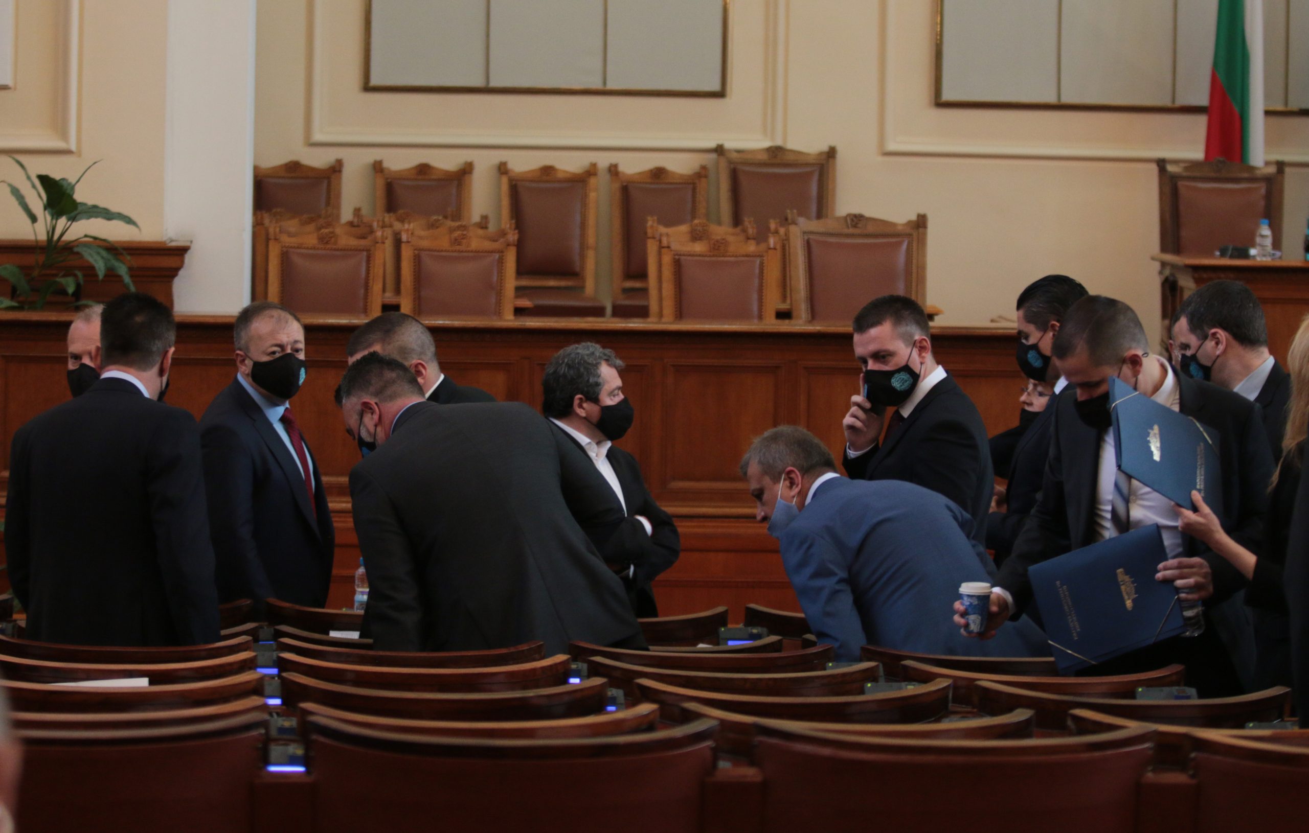 Парламент 46 Народно събрание зала