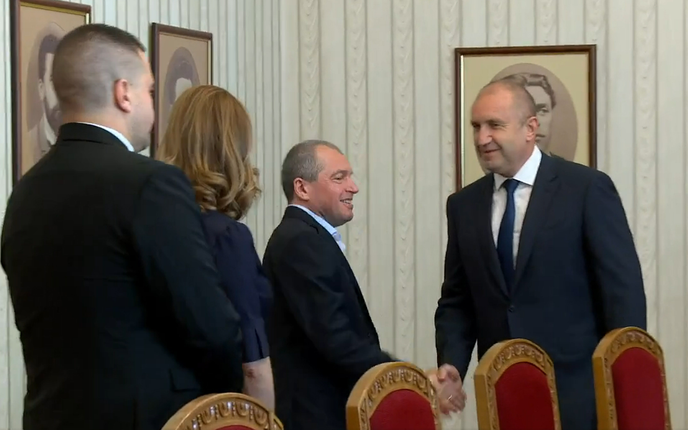 Президентство консултации ИТН Румен Радев