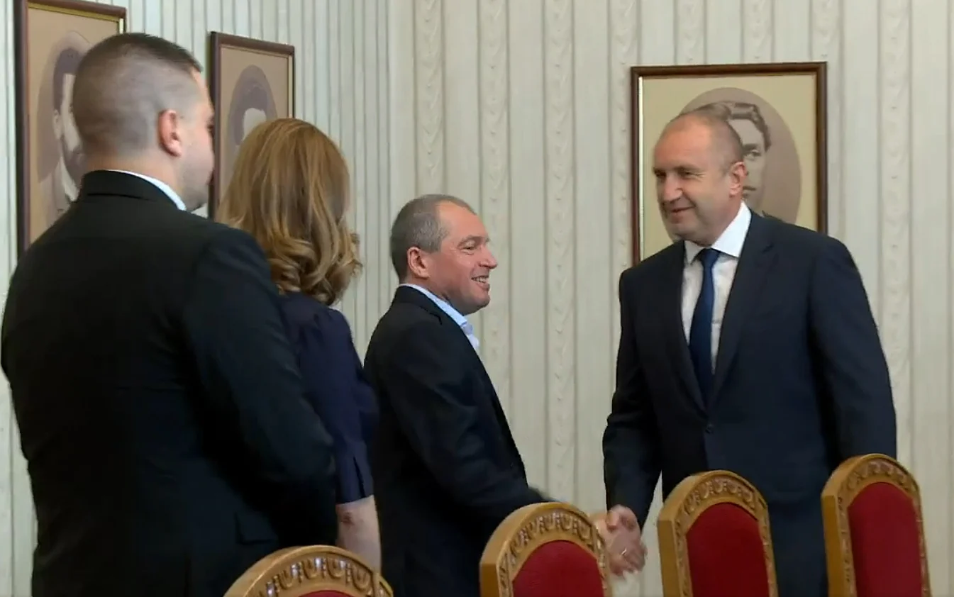 Президентство консултации ИТН Румен Радев