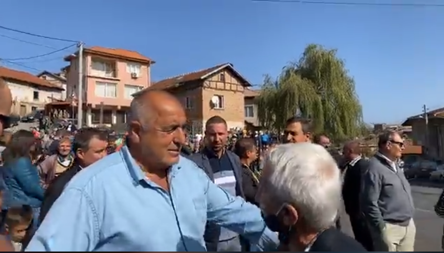 Бойко Борисов в село Грашево