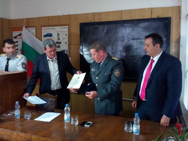 МВР - награди Пазарджик