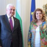 Вицепрезидентът Илияна Йотова и турският посланик Мехмет Саит Уянък