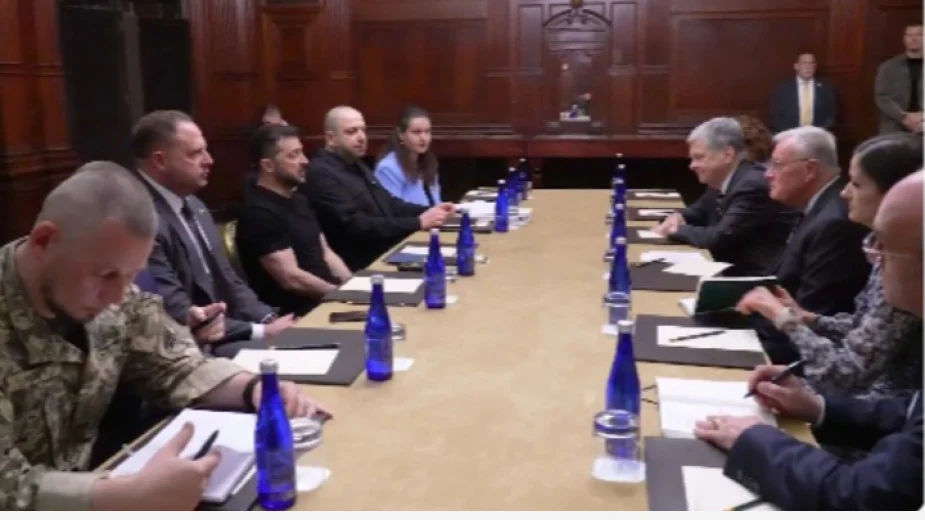 Зеленски след среща с Кийт Келог: Украйна е готова да работи продуктивно за мир