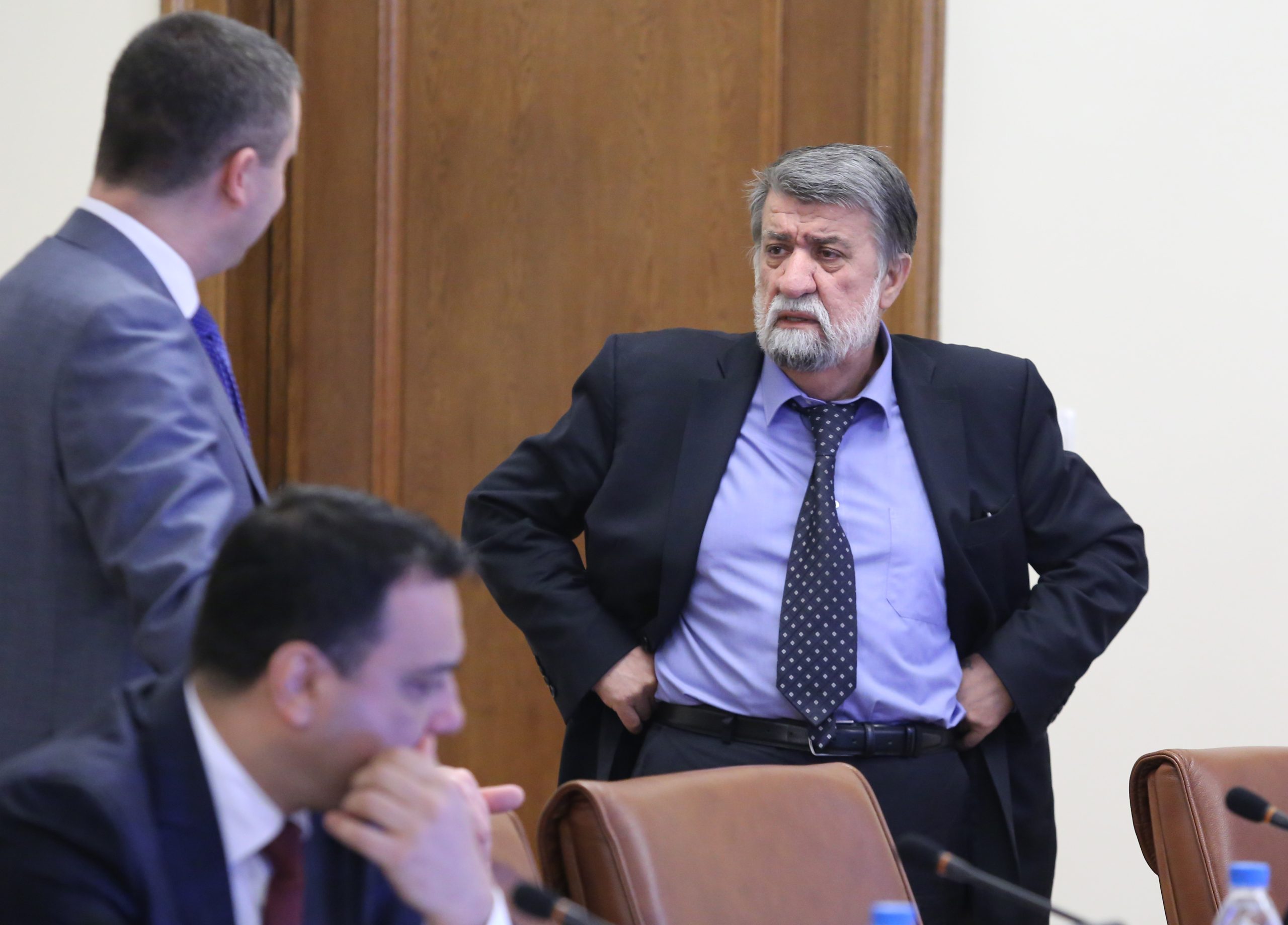 Министерски съвет Вежди Рашидов