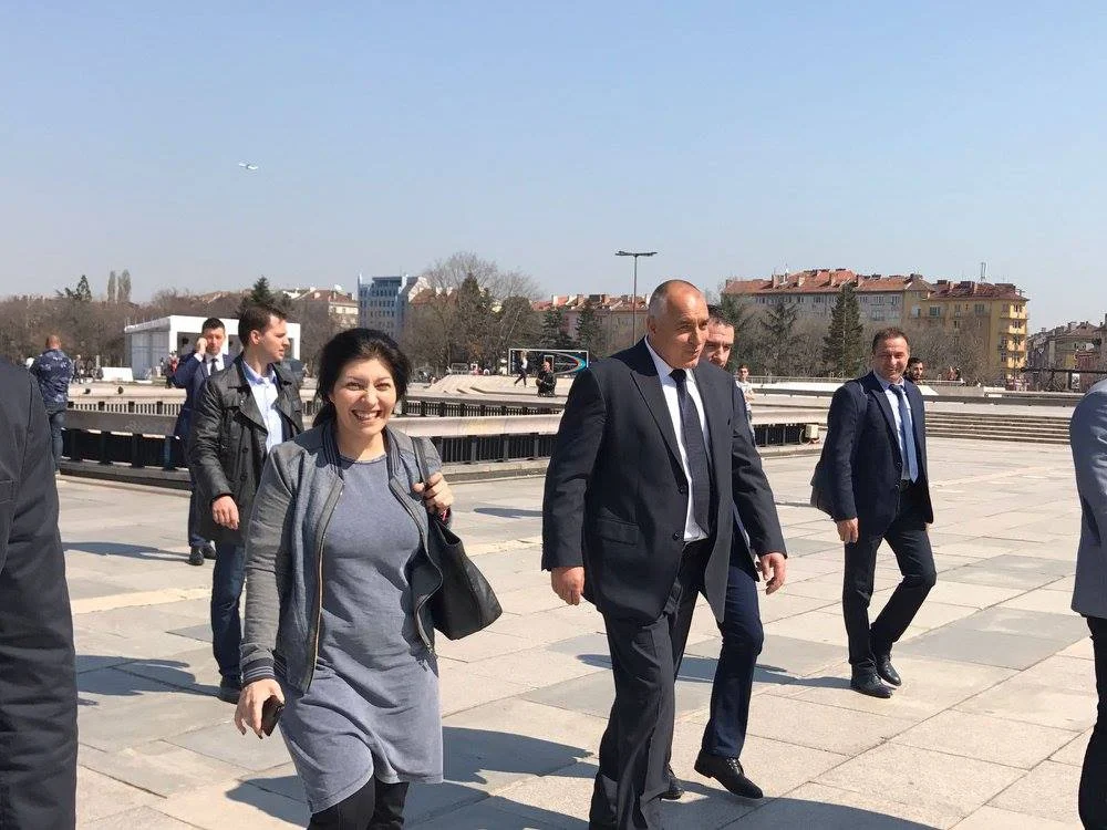 Закриване на предизборната кампания на Герб - НДК Севдалина Арнаудова Бойко Борисов