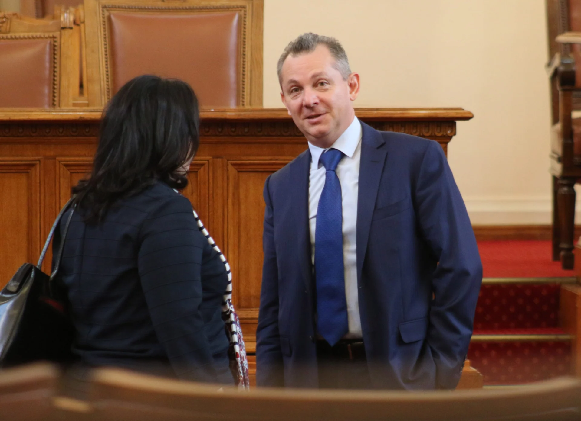 Парламент стратегия за националната сигурност Димитър Георгиев - директор ДАНС