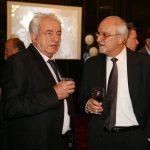 Награди Банкер на годината 2011 приз  Милети МладеновБорислав Стратев - управляващ дир. на Делойт България