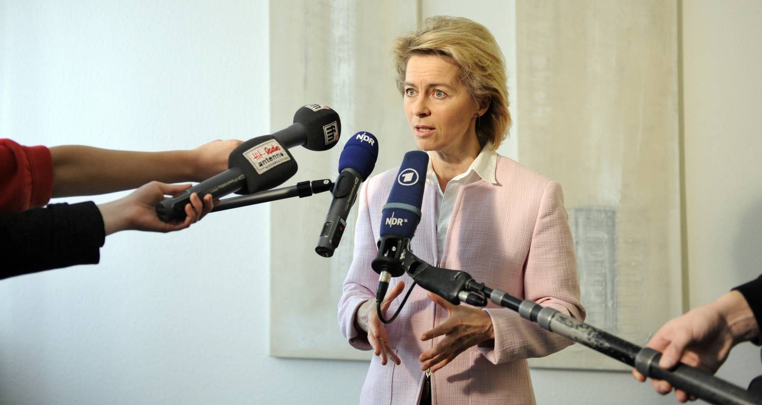 Урсула фон дер Лайен