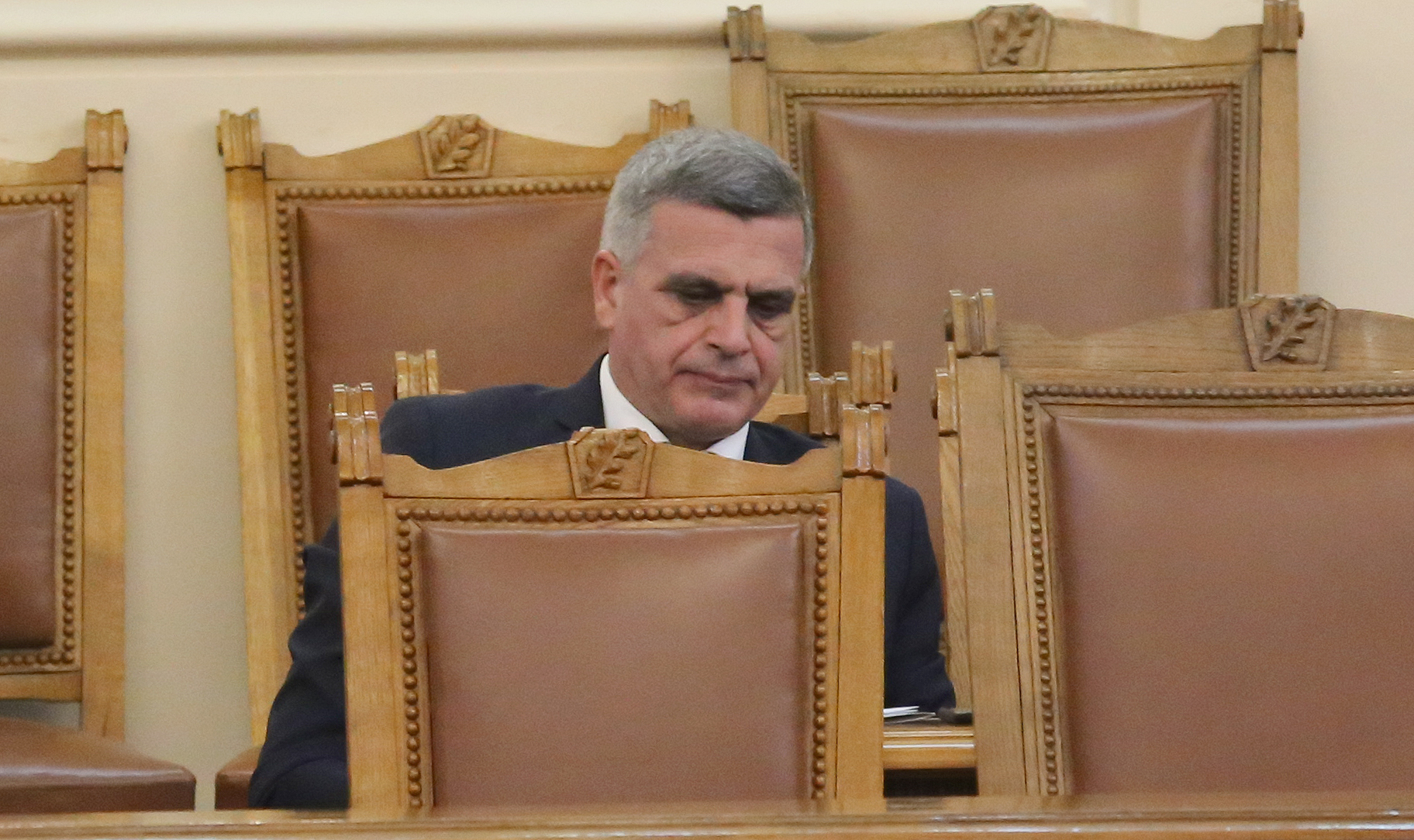 Парламент Стефан Янев